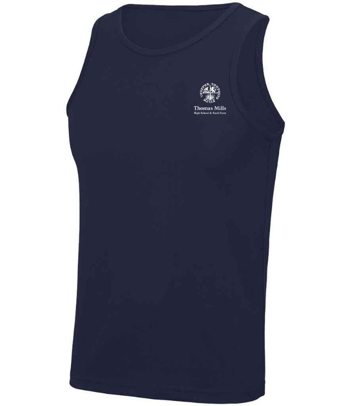 Mens athletic vest